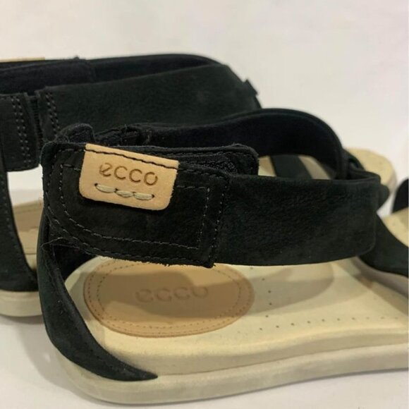 Ecco corksphere leather sandals. Woman’s size 9. Excellent condition and quality - Picture 5 of 10